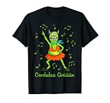 Cordula tanzen Party Kostüm Grün Fasching Karneval lustig T-S