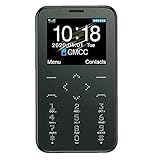 Mini-Button-Handy, Mini-Einfache Telefon, ultradünne einfache Bedienungszellen-Telefone, 1,5 Zoll Farbbildschirm, 5x9x0,8 cm dunkelgrü