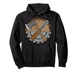 Holzbearbeitung Hoodie Holz Säge Werkzeuge Schreiner Lustige Schreinerei Pullover H