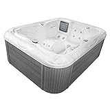 Wellis Mars P&P Plug and Play Whirlpool Outdoor Außenwhirlpool für 3 Personen inkl. Thermoabdeckung