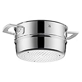 WMF VarioCuisine Dämpfereinsatz 20 cm, Gemüse-/ Kartoffeldämpfer, Cromargan Edelstahl poliert, spülmaschinengeeig