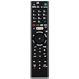 Universal TV Fernbedienung für Sony bravia TV Ersatz Fernbedienung für Sony Smart TV RMT-TX100D RMT-TX101J RMT-TX102U RMT-TX102D Kompatibel mit Allen für Sony TV-Fernbedienung