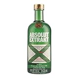 ABSOLUT EXTRAKT – Schwedischer Vodka – Edler Kräuterschnaps für unvergessliche Shot Erlebnisse – 1 x 0,7L