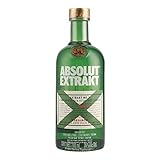 ABSOLUT EXTRAKT – Schwedischer Vodka – Edler Kräuterschnaps für unvergessliche Shot Erlebnisse – 1 x 0,7L