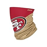 Foco NFL Big Logo Snoods, San Francisco 49