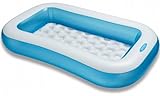 Intex Rectangular Pool - Kinder Aufstellpool - Planschbecken - 166 x 100 cm x 25 cm - Für 2+ J