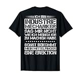 Herren Ansage Industriemechaniker T-S