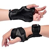 Jooheli Handgelenkschoner,Skating Snowboard Protektoren Handschuh,Inliner Handgelenkschützer Sport-Schutzausrüstung für Skaten,Skating Snowb