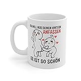 22Feels Jahrestag Geschenk für Sie und Ihn Freundin Tasse Beziehung Lustig Liebesbeweis Freund Mann Frau Valentinstag Spruch Hochzeitstag Verlobung 1 Jahr 2 J