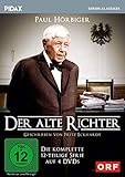 Der alte Richter / Die komplette 12-teilige Serie mit Paul Hörbiger (Pidax Serien-Klassiker) [4 DVDs]