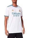 adidas Mens REAL H JSY T-Shirt, White, S