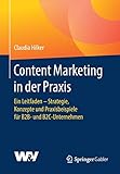 Content Marketing in der Praxis: Ein Leitfaden - Strategie, Konzepte und Praxisbeispiele für B2B- und B2C-U