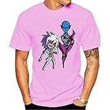 Men Tshirt Short Sleeve Yugioh ACE Bakura + Dark Necrofear Yugioh T Shirt Tee Tops Women t-S