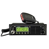 Albrecht AE 6491 CT CB-Funkgerät Multistandard, 12648, 12/24V, CTCSS, mit Frontlautsprecher, inkl. DIN-Einb