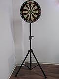 WINMAU Blade 5 Sisal Dartboard im Set mit S
