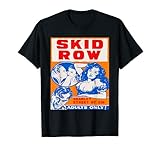 Skid Row Nur für Erwachsene. T-S