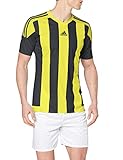adidas Herren Trikot/Teamtrikot STRIPED 15 JSY, schwarz/gelb, S, S16143