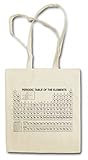 Urban Backwoods White Br Ba Periodic Table of The Elements Hipster Bag Beutel Stofftasche Eink