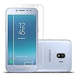 LJSM 2 Stück für Samsung Galaxy Grand Prime Pro 2018 / Samsung Galaxy J2 Pro 2018 SM-J250F Schutzfolie Panzerglas Schutzglas Folie Displayschutzfolie Transparent Gehärtetem Glas Film (5.0')