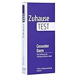 ZuhauseTEST Darmvorsorge Schnelltest - Test zum Nachweis von fäkalem okkulten Blut (FOB)