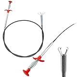 xianzhanEU 2 STK Krallengreifer, Ggreifkralle Flexibel Passend für Arbeiten auf Engstem Raum (90cm/ 200cm)