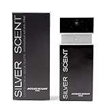 Jacques Bogart Silver Scent Eau de Toilette Spray 100 ml, 1er Pack (1 x 100 ml)