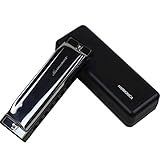 JUN-STORE SENMIAO-TH. 10 Löcher Mundharmonika Diatonische Blues Harp Musik Holzblasinstrument Mundharmonika for Blues Rock Country Folk Jazz Melodica (Color : Sliver Color G Key)
