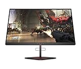 OMEN X 27 Gaming Monitor - 27 Zoll Bildschirm, QHD Display, HDR, 240Hz, AMD FreeSync, HDMI, DisplayPort, 2xUSB, 1ms Reaktionszeit, höhenverstellbar, schw