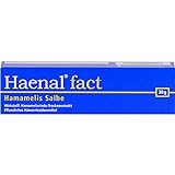 Haenal fact Hamamelis Salbe zur Anwendung auf der Haut, 30 g Salb