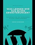 Was lernen wir aus 55.000 Erweiterungen?: Datenanalyse des WordPress Plugin-V