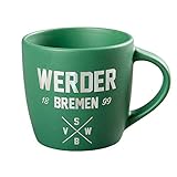 Werder Bremen SVW Tasse Metallic grü