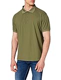 Fjällräven Herren Crowley Pique Polo Shirt, Light Olive, L