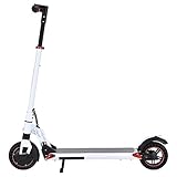 Kugoo S1 Plus E-Scooter 350W Faltbarer Elektroroller 20KM/H Escooter mit 8”Reifen LCD Display City Scooter Elektro Scooter für Erwachsene und Jugendliche (weiß)