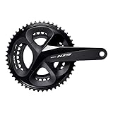 SHIMANO FCR7000M04L neueste Serie Stufe 1, Schwarz, 50/34 T