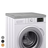 VABAX Waschmaschinenbezug 60x60 cm - Hochwertige Waschmaschinenabdeckung - Dekorative Waschmaschinen Überzüge - Praktische Waschmaschinen Abdeckung