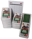 Ludomax 10 Stück GAIGEL / BINOKEL von Ass mit Württembergischem Bild, mit Spielblock
