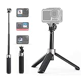 PGYTECH Mini Stativ Action Kamera Stativ mit Verlängerungsstange für Gopro Hero 10/9/8/7, DJI OSMO Action/Tasche, XiaoYi, Insta360, Feiyu Tasche 162 x 29 x 29