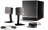 Bose ® Companion 3 Multimedia Lautsprecher System, silb