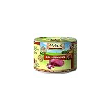 Mac's Katzenfutter getreidefrei Rind & Hühnerherzen, 200 g