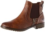 Mustang Damen 1265-501 Chelsea-Stiefel, 307 Cognac, 39 EU