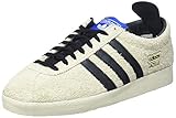 adidas Herren Gazelle Vintage Sneaker, Cream White/Core Black/Blue, 40 EU