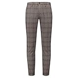 ALBERTO Slim-Fit Hose 'Rob' mit Karomuster divers (085 Check) 32 | 34