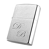 Zippo Benzinfeuerzeug inkl. Gravur von Initialen (groß)
