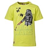 Lego Wear Jungen T-Shirt Star Wars Darth Vader Tristan 551, Gr. 152, Gelb