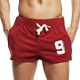 Herren Shorts Cramberdy Kurze Hosen Herren Sommer Beachshorts Herren Jogginghose Herren Kurz Freizeithose Männer Badeshorts für Männer Trainingshose Männer Sweatpants Strandshorts Sp