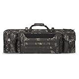 GXN 36 Zoll doppelte Lange weiche Gewehrtasche Taktische Karabinerkoffer for den Außenbereich Multifunktions-Waffenkoffer for die Aufbewahrung und den Transport von Schussw