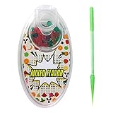 Decdeal Aroma Kapseln für Zigaretten 100 Stück DIY Click Filter Kugeln Perlen Kugel Kap