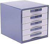 WQQLQX Ablageschränke File Cabinet Lock lagerung lagerung File lagerschrank einlagerkabinett hochhärte aluminiumlegierung Metall 5-Schichten Bürob