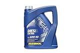 MANNOL 50515200500 Diesel Extra 10W-40 API CH-4/SL Motorenöl, 5 L