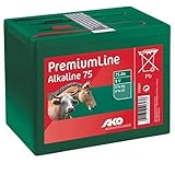 Kerbl AKO Batterie Alkaline 9 V, 75